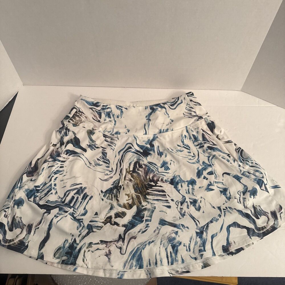 Calia Golf Eagle Skort 15” Moss Print Women’s Size Small NWT